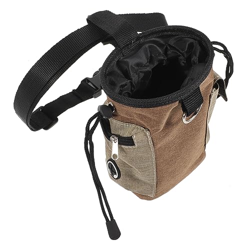 DRESSOOS Snackpaket Für Haustiere Tragbare Leckerlitasche Leckerli-snackbeutel Für Hunde Hundetrainingstasche Tasche Für Hundeleckerli Hundefutter Welpe Reisen Oxford-Stoff Mode Hundebedarf von DRESSOOS