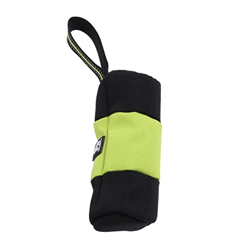 DRESSOOS Snackpaket Für Haustiere Petsanft Haustiertraining Snackspender Für Hundefutterbeutel Hunde-leckerli-träger Welpen-Snack-Tasche Snacktasche Für Hundeleine Petg Nylon Green von DRESSOOS