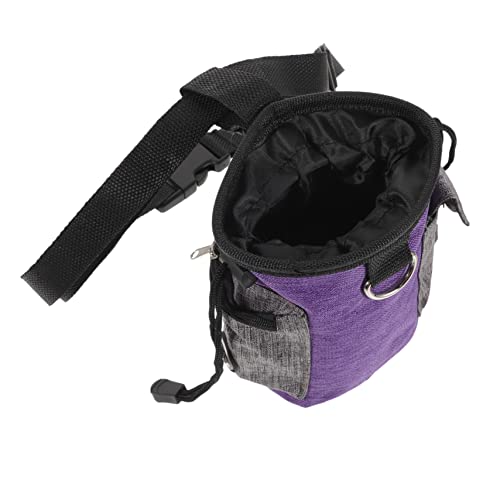 DRESSOOS Snackpaket für Haustiere tragbare Leckerlitasche Trainingstasche für Hunde hundefutterbeutel hundetraining Tasche Leckereien für Haustiere Trendige Leckereien Hundetasche von DRESSOOS