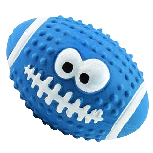 DRESSOOS Spielzeugball für Haustiere Interactive Dog Toys interaktives Spielzeug Kauspielzeug für Hunde aus Latex Interaktives Hundespielzeug Spielzeuge Quietschendes Hundespielzeug singen von DRESSOOS