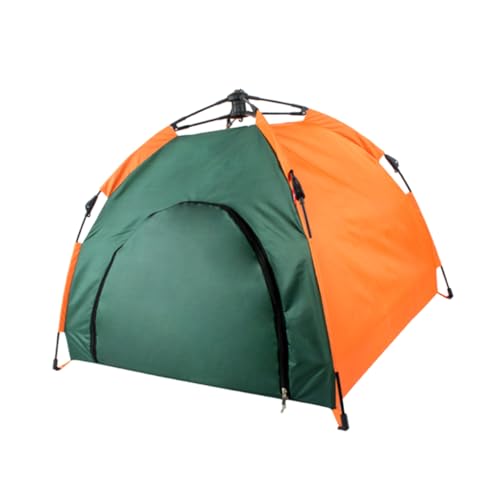 DRESSOOS Tragbares Outdoor Haustierzelt Regensicheres Faltzelt Für Hunde Und Katzen Sonnenschutz Für Unterwegs Ideal Für Camping Strand Und Garten Leicht Und Praktisch Für von DRESSOOS