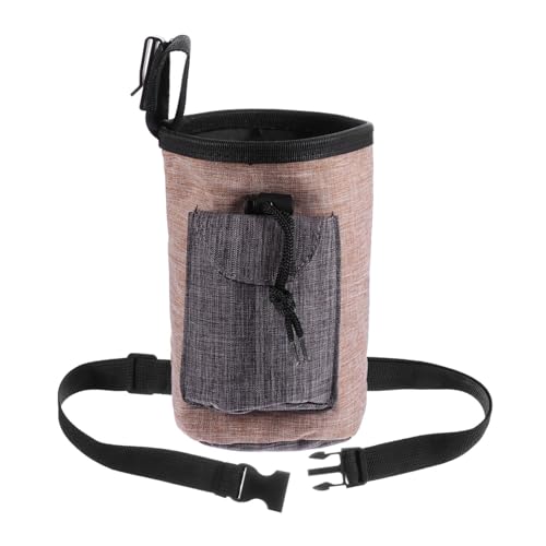 DRESSOOS Trainings Paket für Haustiere Hundetraining Bauchtasche für Hundeleckerli Hunde Trainingstasche Dog Treat Dispenser Welpe Snack-Taschen Haustier-Gürteltasche Hundebelohnungsbeutel von DRESSOOS