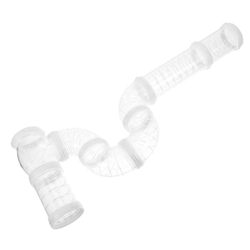 DRESSOOS Tunnel Kleintiere Zum Selberbauen Ausziehbare Röhren Für Hamster Und Mäuse Als Spielplatz Und Aktivitätstunnel Transparente Haustierröhren Für Zusätzliche Bewegung Und DRESSOOS Tunnel Kleintiere Zum Selberbauen Ausziehbare Röhren Für Hamster Und Mäuse Als Spielplatz Und Aktivitätstunnel Transparente Haustierröhren Für Zusätzliche Bewegung Und von DRESSOOS