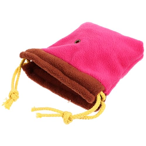 DRESSOOS Transportbox Für Hamster Handtasche Einkaufstasche Reise-Einkaufstasche Hamster-Aufbewahrungstasche Tragetasche Für Igel Hamstertragetasche Hamster-reisetransporter Rosy von DRESSOOS