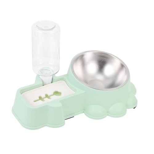 DRESSOOS Trinkbrunnen pet Feeder pet Food Container Automatischer Futterautomat für Hunde Spielzeugbehälter wasserflasche Behälter für Hundefutter hundefutterspender Futternapf für Hunde von DRESSOOS