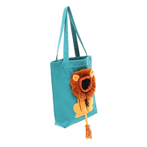 DRESSOOS Umhängetasche Katzentragetasche Katzenbehälter Atmungsaktive Katzentragetasche Einzelschultertasche Weiche Haustiertragetasche Haustiertaschen Für Katzen Cartoon von DRESSOOS