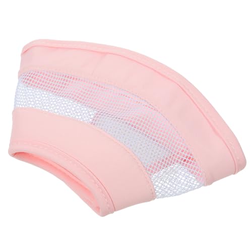 DRESSOOS Verbundkegelkragen Leckschutzhalsband für Katzenzapfen Kitten katzenhalsband Nackenkissen für Hunde Heimtierbedarf PVC Rosa von DRESSOOS