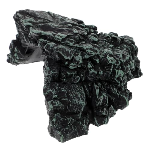 DRESSOOS Reptilienversteck Kunstharz Versteckhöhle Schildkröte Reptilientank-Dekoration Haustier-schlangentank- Leicht Zu Reinigen DRESSOOS Reptilienversteck Kunstharz Versteckhöhle Schildkröte Reptilientank-Dekoration Haustier-schlangentank- Leicht Zu Reinigen von DRESSOOS