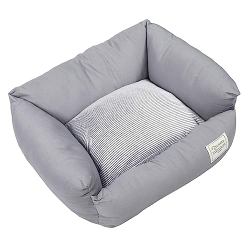 DRESSOOS Abnehmbares und waschbares Haustiernest Katzenbett Hundebett Bett für Hund Schlafbetten für Hunde Matratze Zwinger Hunde Sommerbett Katze sommerbett rutschfest Sofa-Nest Katzennest von DRESSOOS