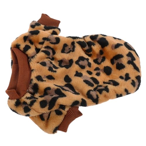 DRESSOOS hundewintermantel hundemantel hundepulli hundeweste Hundepullover mit weichem Material Hundedecke PIPI-Pads für Hunde Welpe Winterpullover für Haustiere Haustierweste Korallenvlies von DRESSOOS