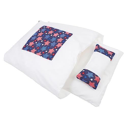 DRESSOOS katzenstreu Schlafsack Katzenspielzeug Katzenbett für den Haushalt haustierbett pet Bed Haustier Katzennest Schlafsack für Katzen Japanischer Stil das Bett Decke Katze Schlafsack von DRESSOOS