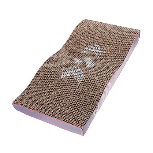 DRESSOOS kratzbaum für Katzen kratzpads für Katzen Kratzer Hundekratzbrett für Nägel sisal kratzbrett katzenkratzmatte Kratzspielzeug für Katzen zum Necken von Katzen Brown von DRESSOOS