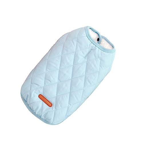 DRESSOOS Pullover Jacke Warmer Welpenmantel Kleider für den Winter Wintermantel für Hunde Hund Plüschtuch Mäntel Haustierbekleidung Welpenjacke Hündchen Baumwollmantel Hundekleidung von DRESSOOS