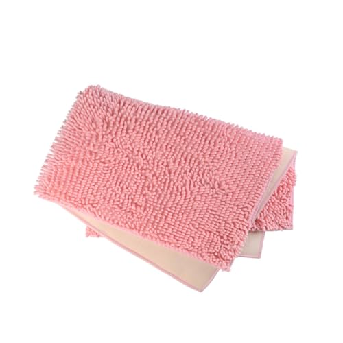 DRESSOOS wasserdichte Haustierunterlage M Für Hunde Und Katzen rutschfeste Schlafunterlage Winter Warmmatte Rosa Abwaschbar Und Hygienisch Ideal Für Zuhause Und Unterwegs von DRESSOOS