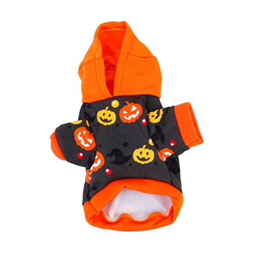 Halloween-weihnachtshundekostüm Hundebekleidung Halloween-Hund-Hoodie Halloween-katzenkostüm Halloween-Hunde-Outfits Welpen-Shirts Halloween-haustierkostüm Süße Hundekleidung Stoff DRESSOOS von DRESSOOS