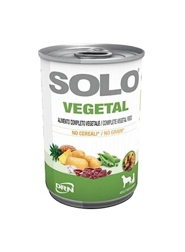 DRN Solo Vegetal No Grain Adult Mini 150 g Nur Vegetal von DRN