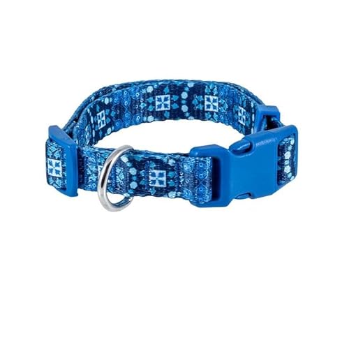 Ausziehbares Hundehalsband, klein und mittelgroß, Arabesk, Blau, 25-40 cm Ausziehbares Hundehalsband, klein und mittelgroß, Arabesk, Blau, 25-40 cm von DRW