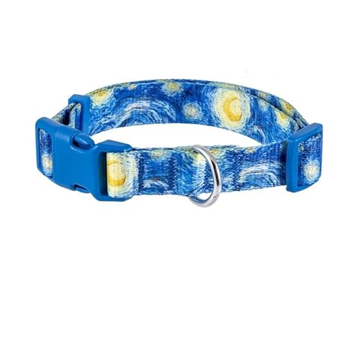 Ausziehbares Hundehalsband, mittelgroß und groß, Sternennacht, 35-50 cm Ausziehbares Hundehalsband, mittelgroß und groß, Sternennacht, 35-50 cm von DRW