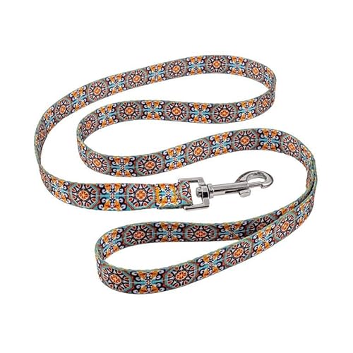 DRW Leine für Hund oder Katze, grün, mit Karabiner, 2 x 120 cm DRW Leine für Hund oder Katze, grün, mit Karabiner, 2 x 120 cm von DRW