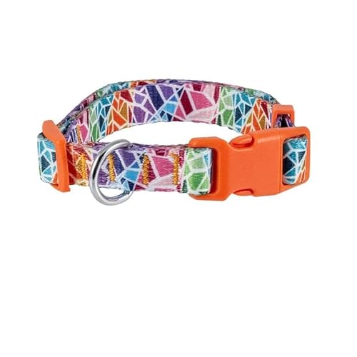 Hundehalsband, ausziehbar, klein und mittelgroß, Mosaik, Gaudi 25-40 cm Hundehalsband, ausziehbar, klein und mittelgroß, Mosaik, Gaudi 25-40 cm von DRW
