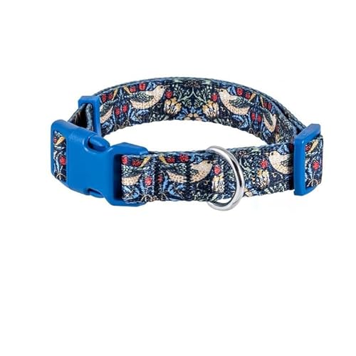Hundehalsband, ausziehbar, mittelgroß und groß, Erdbeerdieb, 35-50 cm Hundehalsband, ausziehbar, mittelgroß und groß, Erdbeerdieb, 35-50 cm von DRW