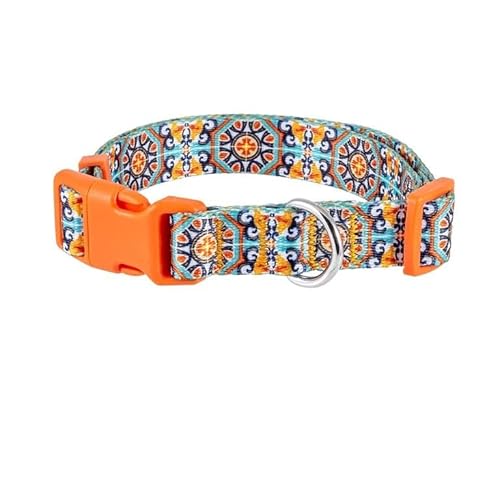 Hundehalsband, ausziehbar, mittelgroß und groß, grün, 35-50 cm Hundehalsband, ausziehbar, mittelgroß und groß, grün, 35-50 cm von DRW