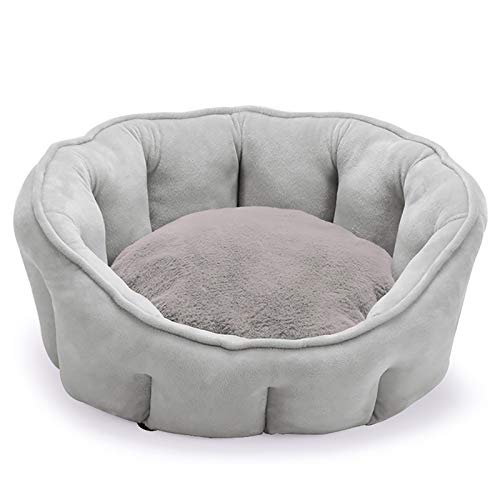 DRYIC Haustier Katzen Haus Zwinger Winter Warm Haustier Hund Bett Weiche Faltbare Schlaf Matte Pad Welpen Betten (E One Size) von DRYIC