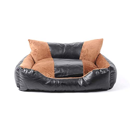 DRYIC Haustiernest, abnehmbar und waschbar, mittelgroßer großer Hund, großes Sofa, Winter-Haustiernest (70x55x34cm) von DRYIC