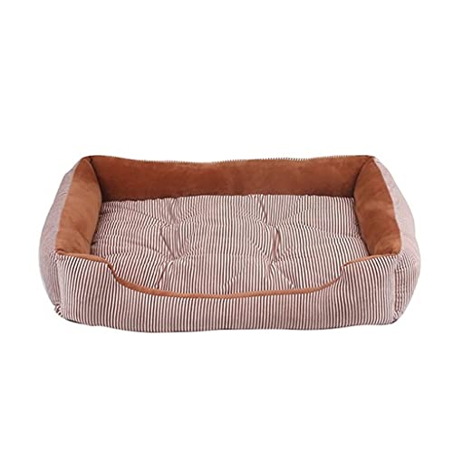 DRYIC Hundebett, Katzenmatten, Hundesofa, Doppelzweckkissen, bequemes Nest für Hunde, Winterhaus, Unterlage, Haustierzubehör (E 45cm) von DRYIC