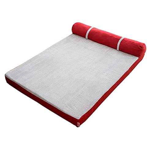 DRYIC Kleines Hundebett, mittelgroßes Hundebett, maschinenwaschbares Hundebett, warmes und bequemes weiches Hundebett, Verschiedene Größen (100 * 80 * 17) von DRYIC