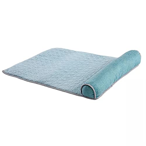 DRYIC Pad Kennel Cool Sofa Haustier Hundebett Waschbare Pad Geeignet für kleine und große Hunde (M70x50cm) von DRYIC