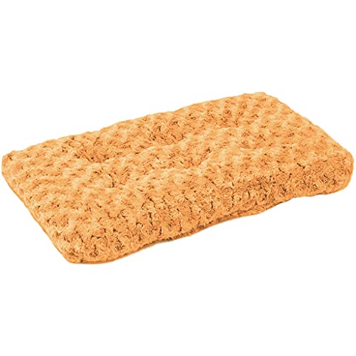 DRYIC Weiches Winter-verdicktes Hundebett, Bett, Sofa, warme Winter-Schlafunterlage für kleine Hunde, mittelgroße Hunde und Haustiere (D 35 * 50cm) von DRYIC