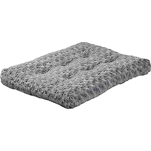 DRYIC Weiches Winter-verdicktes Hundebett, Bett, Sofa, warme Winter-Schlafunterlage für kleine Hunde, mittelgroße Hunde und Haustiere (E 35 * 50cm) von DRYIC