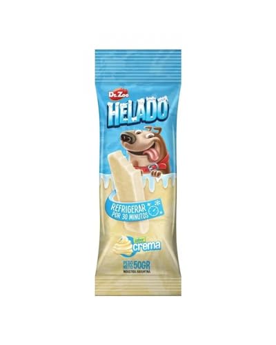 DR Z00 Hund EIS Creme 6X50GR von DRZOO