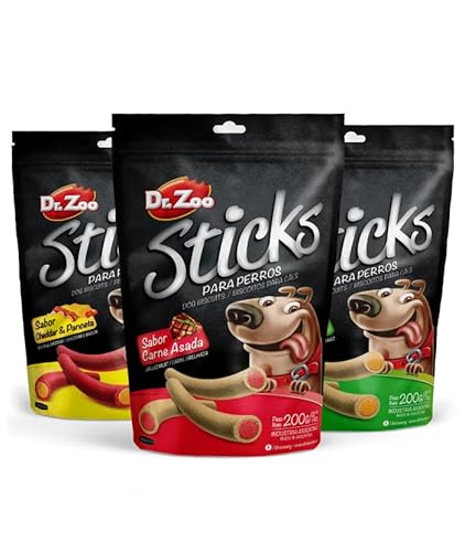 DR Z00 Hund Mini Sticks Max Wurst, 12 x 130 g von DRZOO