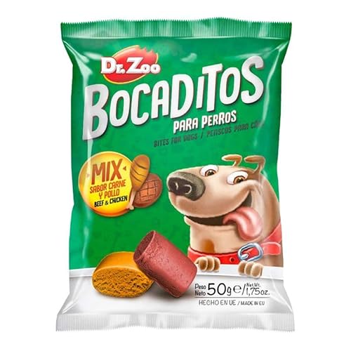 DR Z00 Snackhund, Mischung, 24 x 50 g von DRZOO