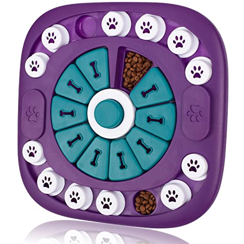 DSHZHM Intelligenzspielzeug für Hunde, Hundespielzeug Intelligenz mit Quietschen, Hundespielzeug Level 3, 30 x 30 cm von DSHZHM