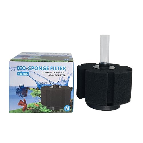 DSOUWEH Behalten Sie EIN makelloses Aquarium mit fortschrittlicher Filtertechnologie bei. Flexibler Kunststoff Aquarium Zubehör Aquariumfilter, Neutralblaue Box 280 von DSOUWEH