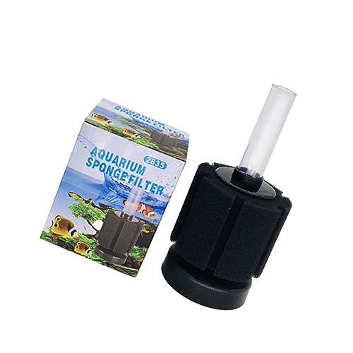 DSOUWEH Behalten Sie EIN makelloses Aquarium mit fortschrittlicher Filtertechnologie bei. Flexibler Kunststoff Aquarium Zubehör Aquariumfilter, Neutralblaue Box2835 von DSOUWEH