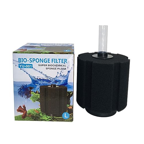 DSOUWEH Behalten Sie EIN makelloses Aquarium mit fortschrittlicher Filtertechnologie bei. Flexibler Kunststoff Aquarium Zubehör Aquariumfilter, Neutralblaue Box380 von DSOUWEH