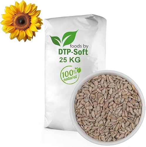 10KG Sonnenblumenkerne geschält Streufutter Vogelfutter Vögel Wildvögel (10KG, 10000, Gramm) von DTP-SOFT