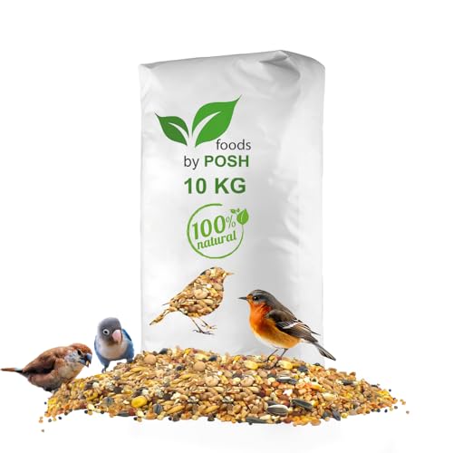 10kg Vogelfutter Streufutter Wildvogelfutter 4 Jahreszeiten Vögel Mischung (10 kg) von DTP-SOFT