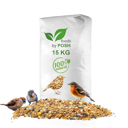 15kg Vogelfutter Streufutter Wildvogelfutter 4 Jahreszeiten Vögel Mischung 15 kg von DTP-SOFT