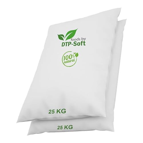 DTP-SOFT 2 x 25kg Quarzsand | Spielsand | Filtersand | Sandkasten Sand | Sand Aquarium | Kinderspielsand | Pool Sand 0,1-0,4 mm TOP Abstreusand (50kg) von DTP-SOFT