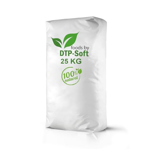 DTP-SOFT 20 x 25kg Quarzsand | Spielsand | Filtersand | Sandkasten Sand | Sand Aquarium | Kinderspielsand | Pool Sand 0,1-0,4 mm TOP Abstreusand (500kg) von DTP-SOFT