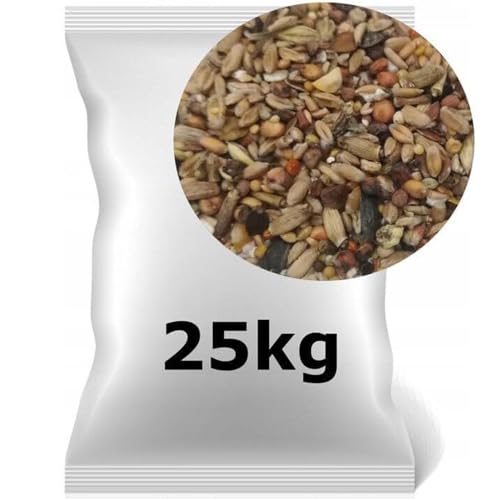 DTP-SOFT 25kg Vogelfutter SUPER Preis Streufutter Vogelfuttermischung 4 Jahreszeiten TOP, Ahorn von DTP-SOFT