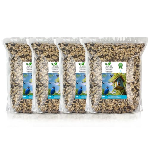 Vogelfutter Wildvogelfutter Streufutter für Vögel Ganzjahresfütterung Mix B (12KG) von DTP-SOFT