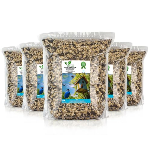 Vogelfutter Wildvogelfutter Streufutter für Vögel Ganzjahresfütterung Mix B (15KG) von DTP-SOFT