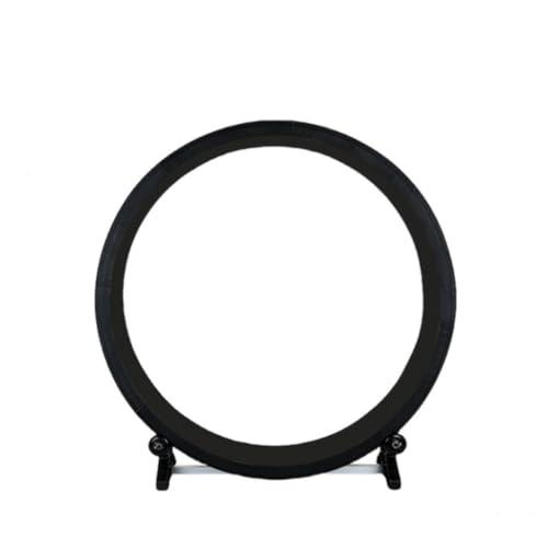 DTQBYOY Katzenlaufrad Laufband mit Katzenrolle, geräuscharme Fitness-Krallenschleifübung, multifunktionales Katzenspielzeug-Laufband, Hundelaufband Cat Wheel(Black) von DTQBYOY