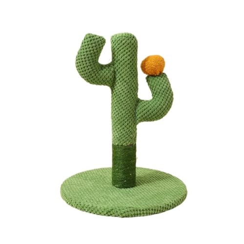 DTQBYOY Katzenspielzeug Katzenkratzbrett Sisal Katzenkratzbaum Haustier Katze Klettergerüst Katzenspielzeug Zubehör Krallenkratzen Katzenspielplatz(42 * 30cm) von DTQBYOY